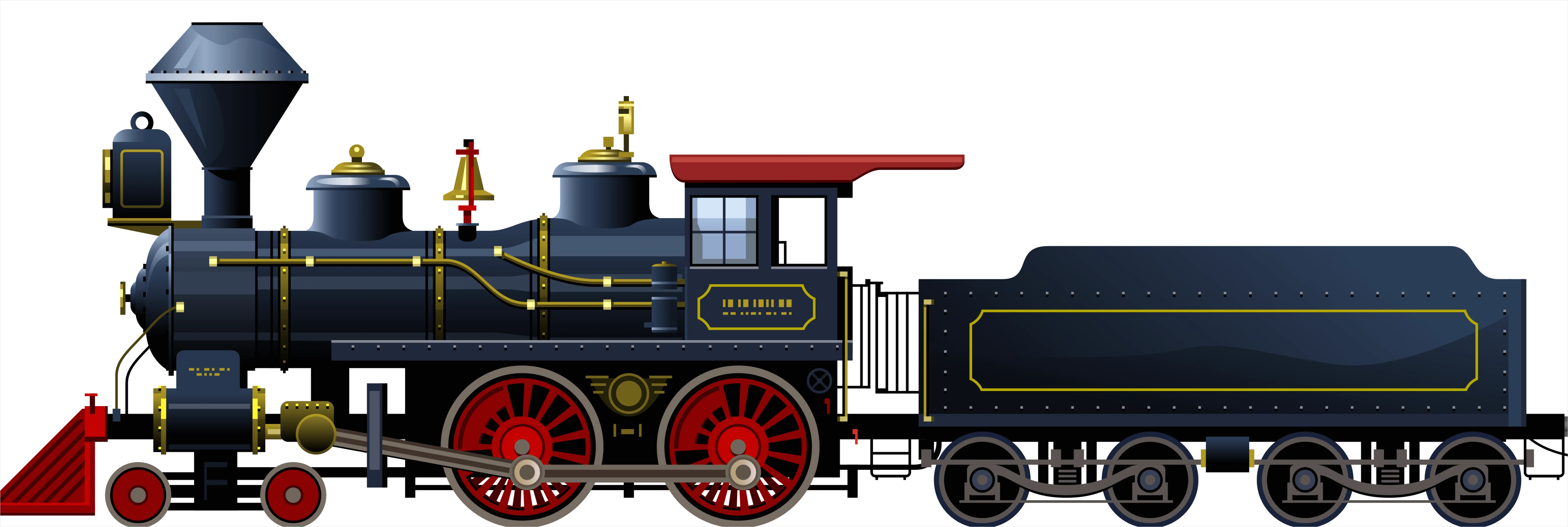 Detail Train Transparent Png Number 7
