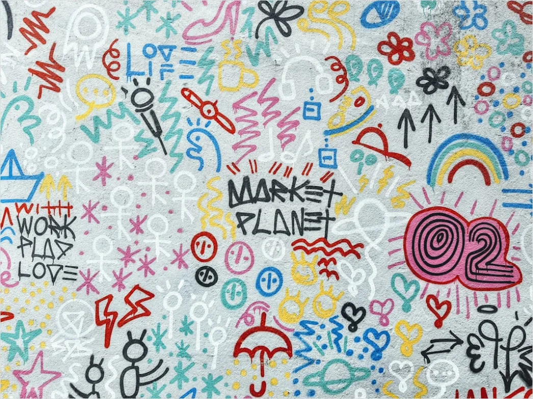 Detail Whiteboard Illustration Geschäftssymbole Handgezeichnet Number 11
