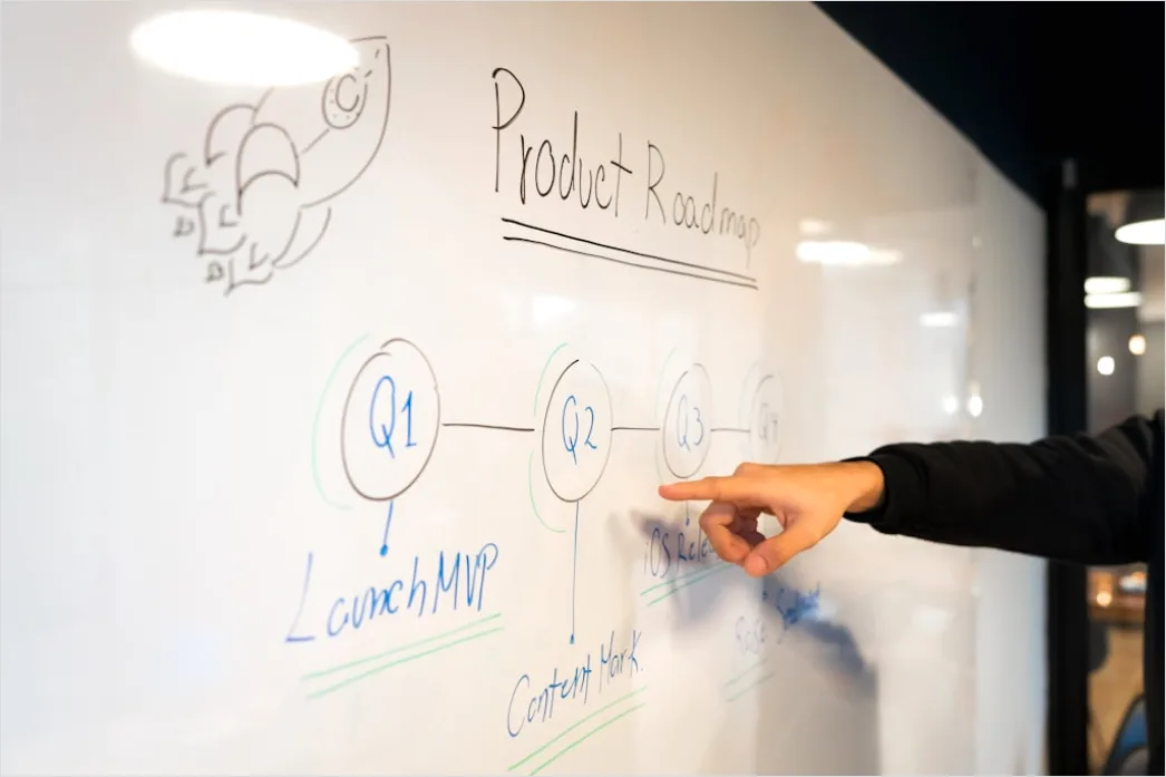 Detail Whiteboard Illustration Geschäftssymbole Handgezeichnet Number 12