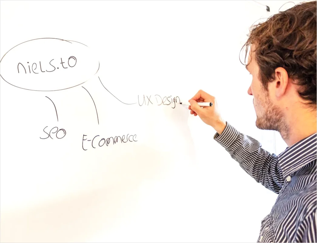 Detail Whiteboard Illustration Geschäftssymbole Handgezeichnet Number 8