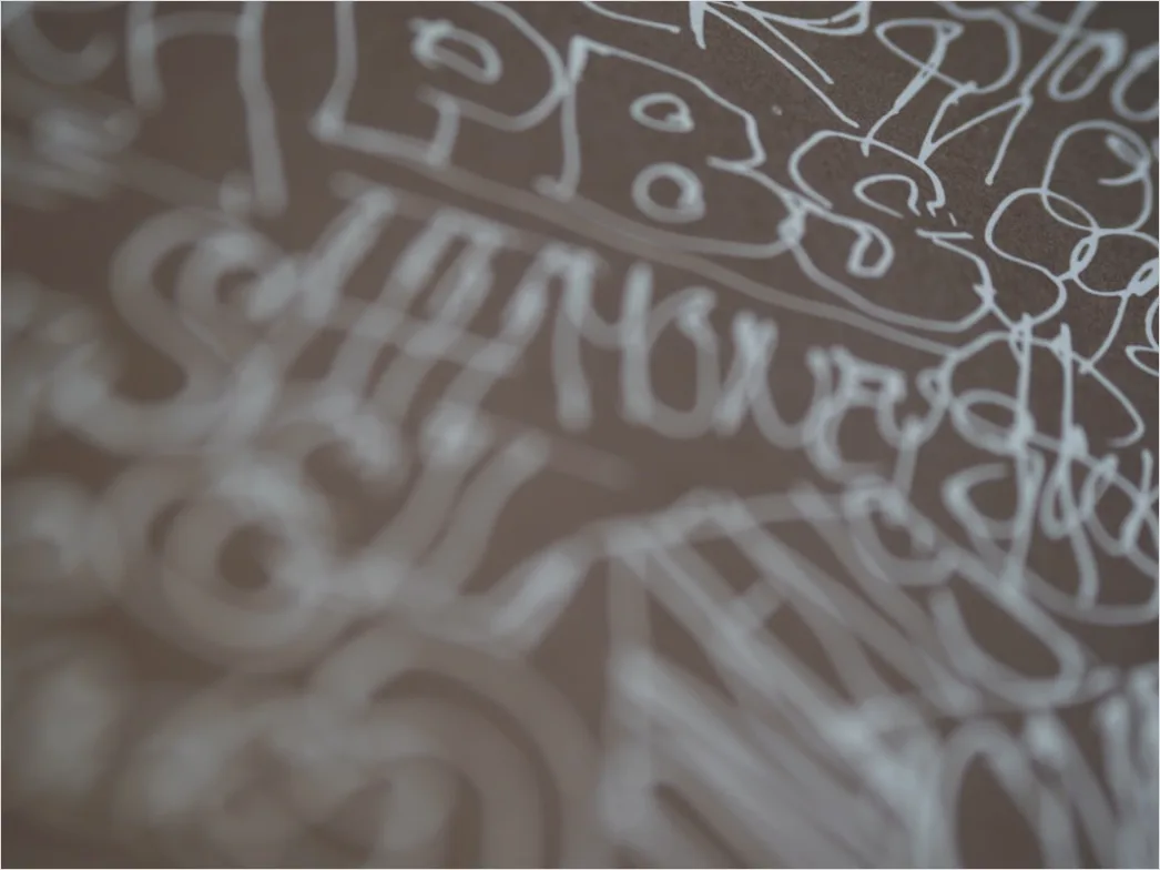 Detail Whiteboard Illustration Geschäftssymbole Handgezeichnet Number 9