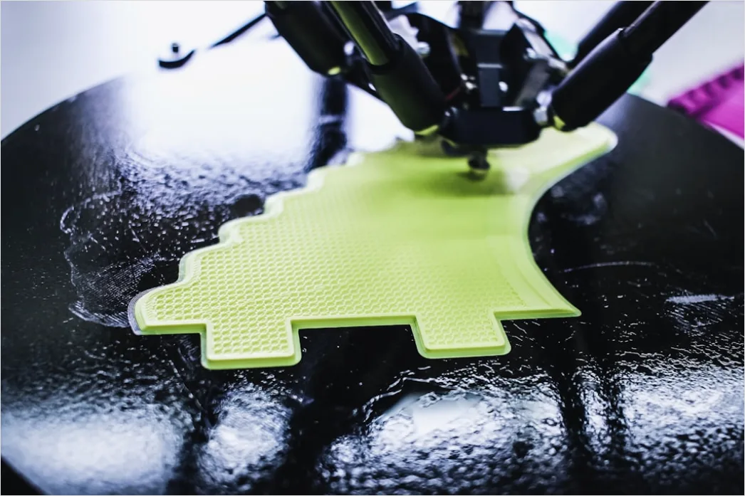 Detail 3d Printer Printing Prototype Close Up Macro Number 13