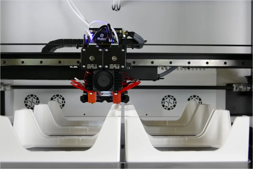 Detail 3d Printer Printing Prototype Close Up Macro Number 15