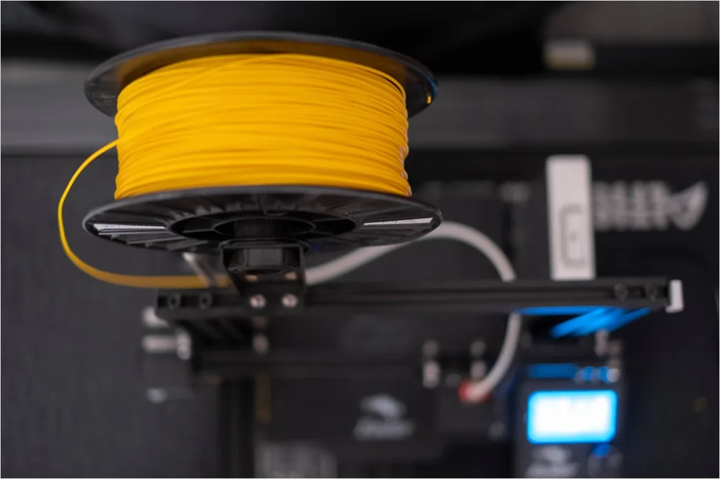 Detail 3d Printer Printing Prototype Close Up Macro Number 10