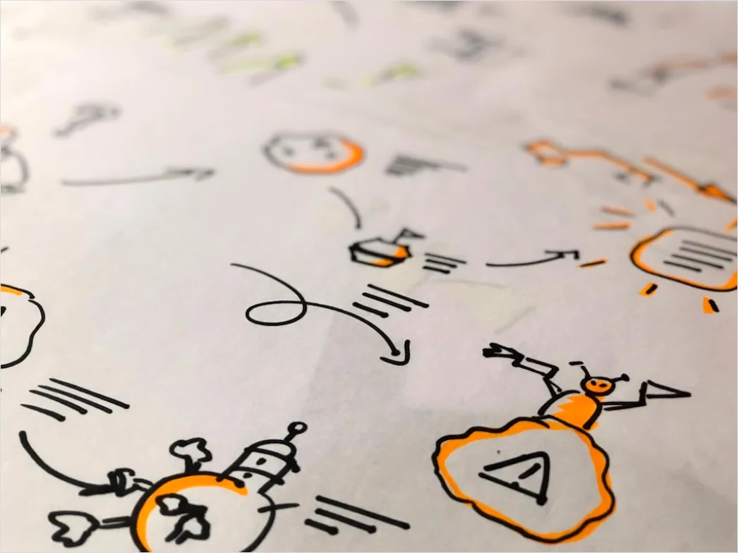 Detail Ai Automation Workflow Concept Diagram Visual Number 3