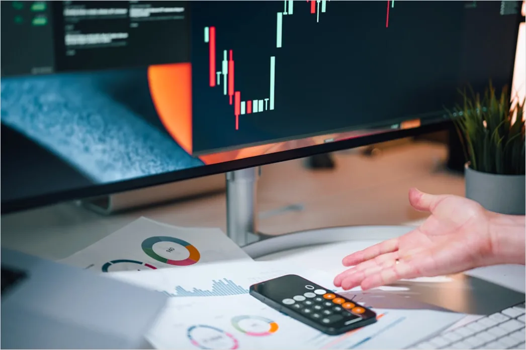 Detail Ai Data Analysis Dashboard On Monitor Number 5