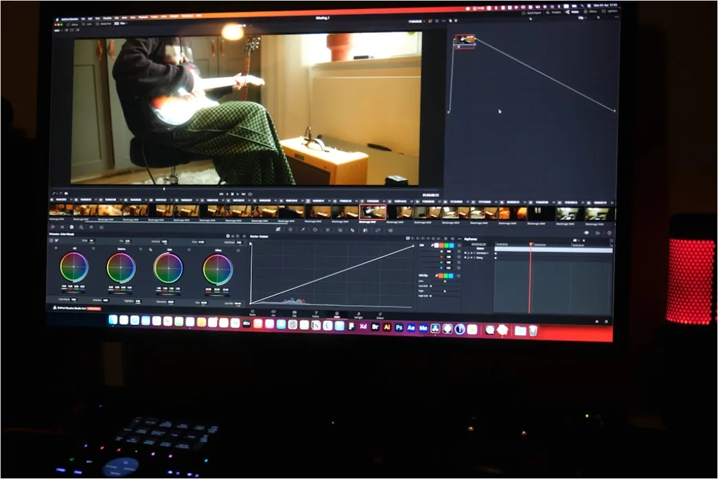 Detail Ai Data Analysis Dashboard On Monitor Number 8