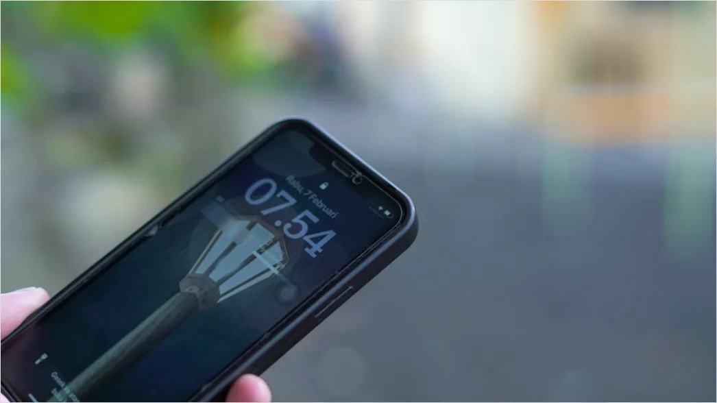 Detail Biometric Face Recognition Concept Mobile Screen Number 20