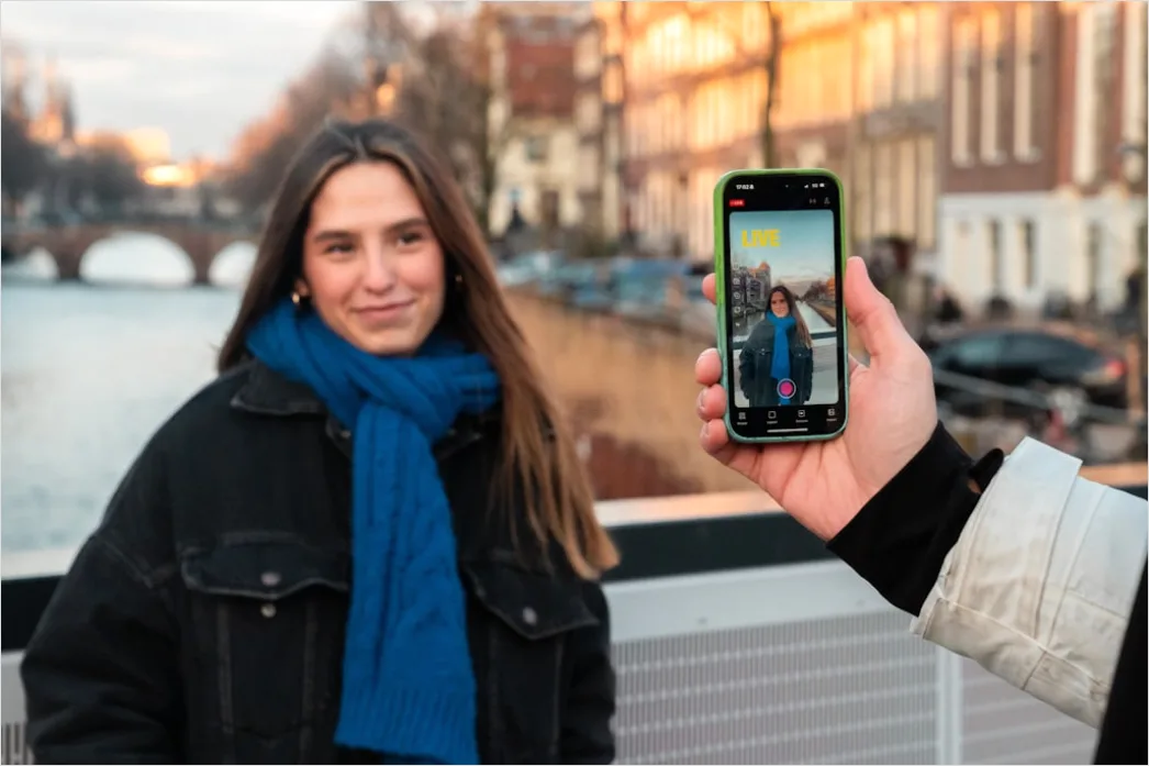 Detail Biometric Face Recognition Concept Mobile Screen Number 3