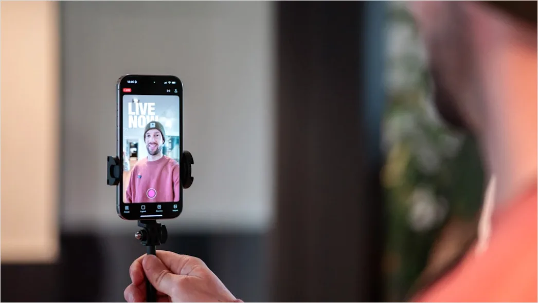 Detail Biometric Face Recognition Concept Mobile Screen Number 5