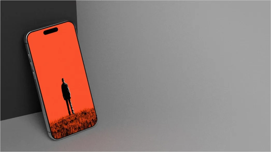 Detail Biometric Face Recognition Concept Mobile Screen Number 8