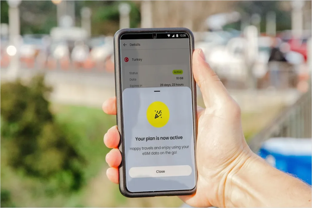 Detail Carbon Footprint Tracking App Concept On Phone Number 13