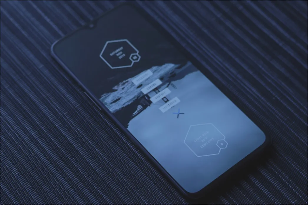 Detail Carbon Footprint Tracking App Concept On Phone Number 15