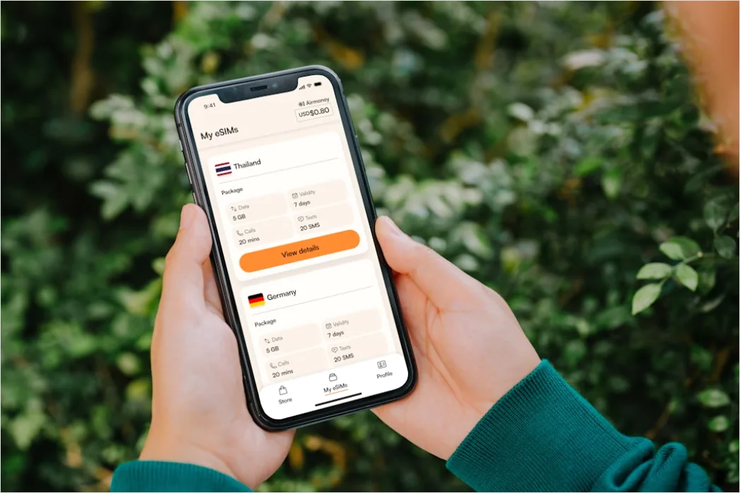 Detail Carbon Footprint Tracking App Concept On Phone Number 16