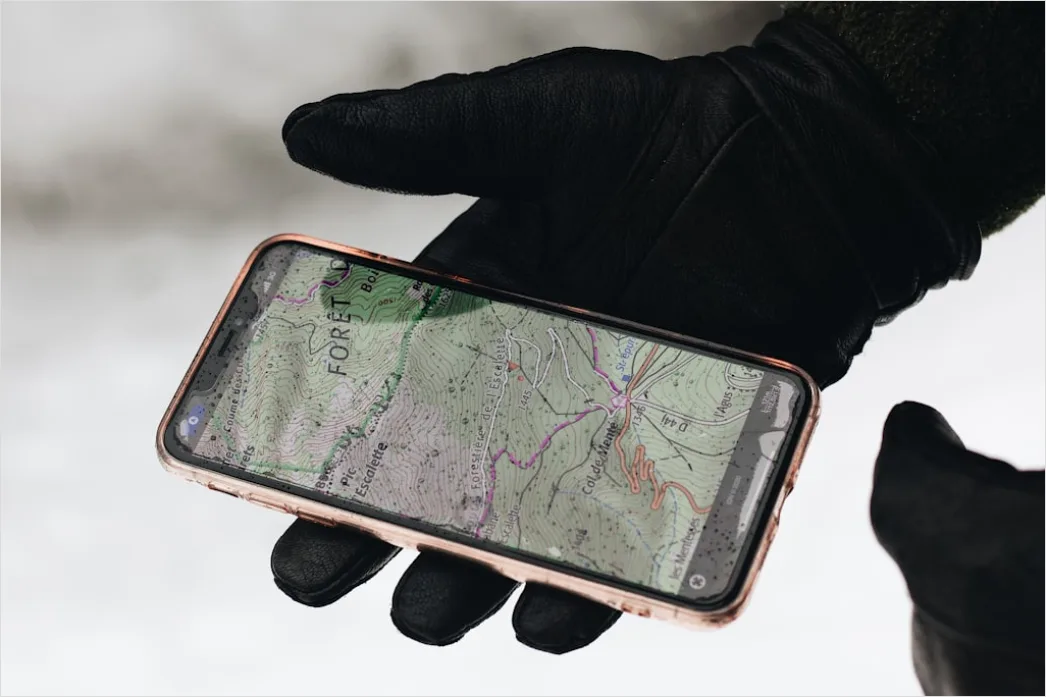Detail Carbon Footprint Tracking App Concept On Phone Number 3