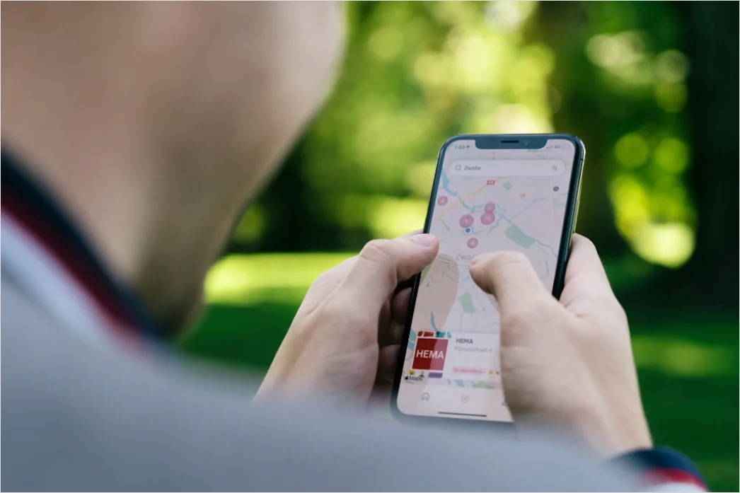 Detail Carbon Footprint Tracking App Concept On Phone Number 4