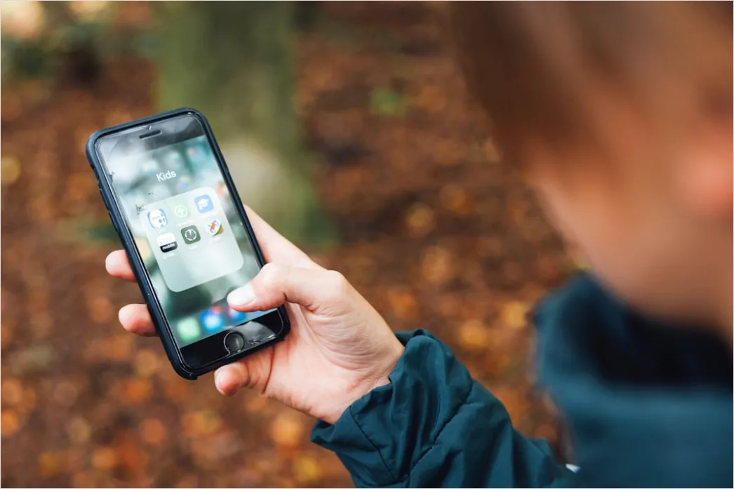 Detail Carbon Footprint Tracking App Concept On Phone Number 5