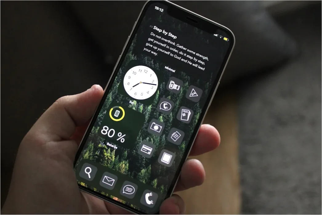 Detail Carbon Footprint Tracking App Concept On Phone Number 6