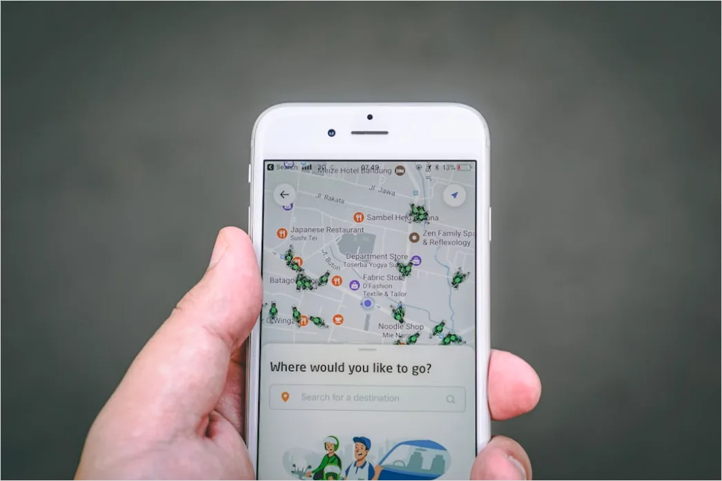 Detail Carbon Footprint Tracking App Concept On Phone Number 8
