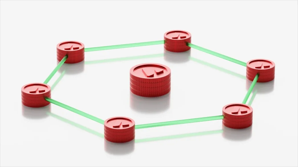 Detail Cloud Computing Concept Illustration Connected Servers Number 19