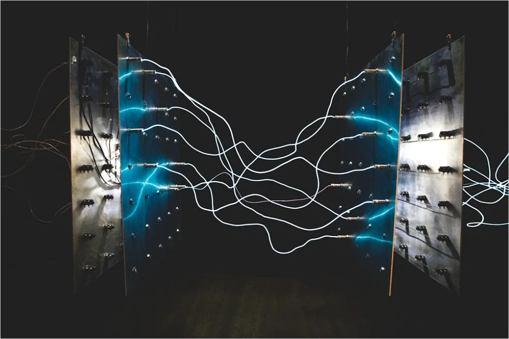 Detail Cloud Computing Concept Illustration Connected Servers Number 20