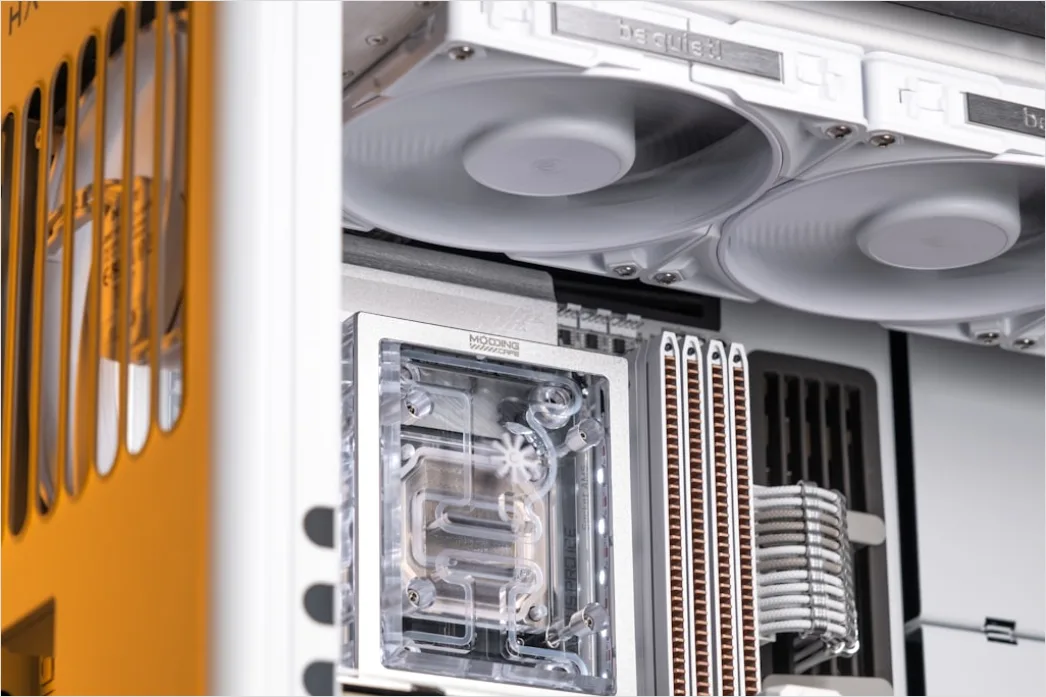 Detail Crypto Mining Rig Hardware Close Up Photo Number 12
