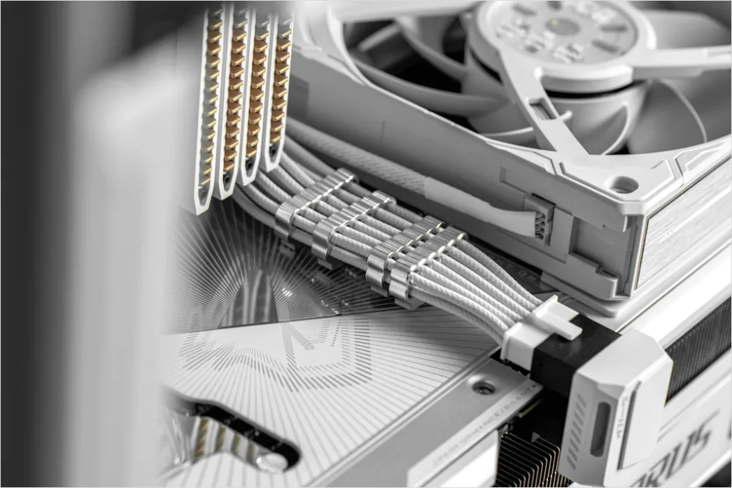 Detail Crypto Mining Rig Hardware Close Up Photo Number 14