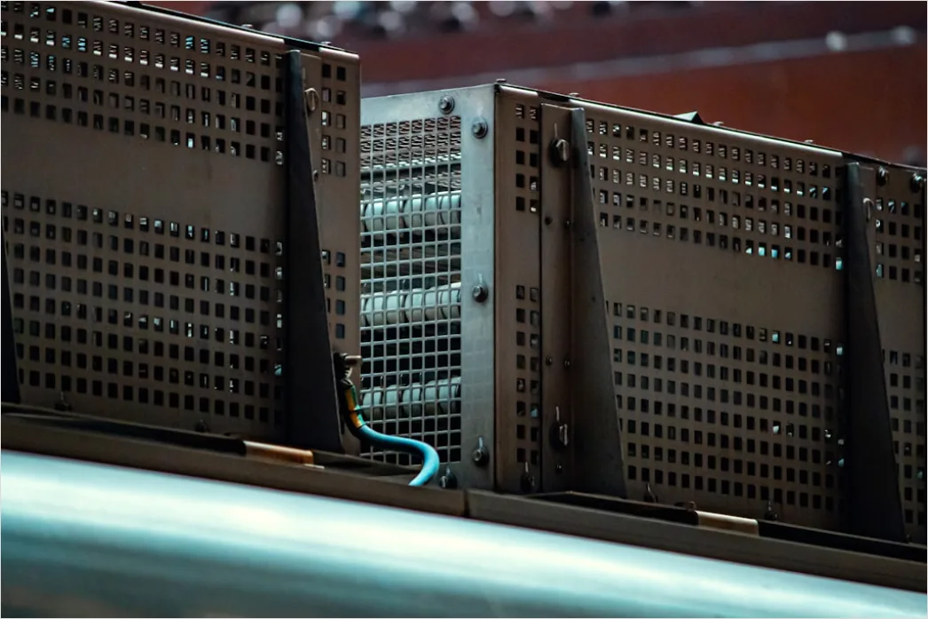 Detail Crypto Mining Rig Hardware Close Up Photo Number 15