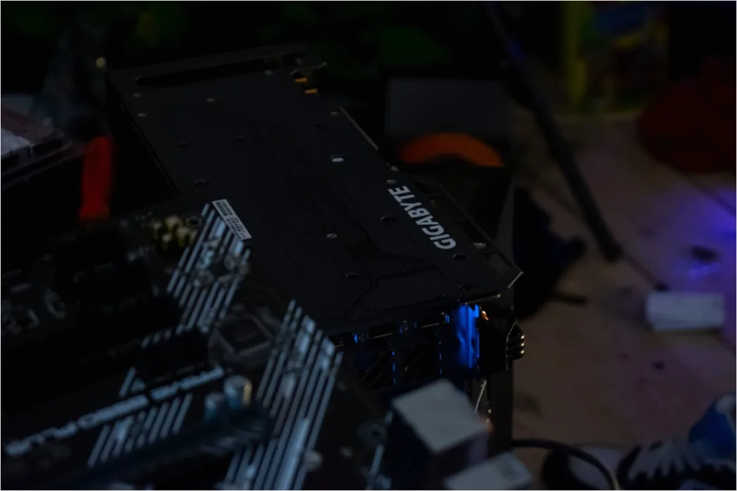Detail Crypto Mining Rig Hardware Close Up Photo Number 19