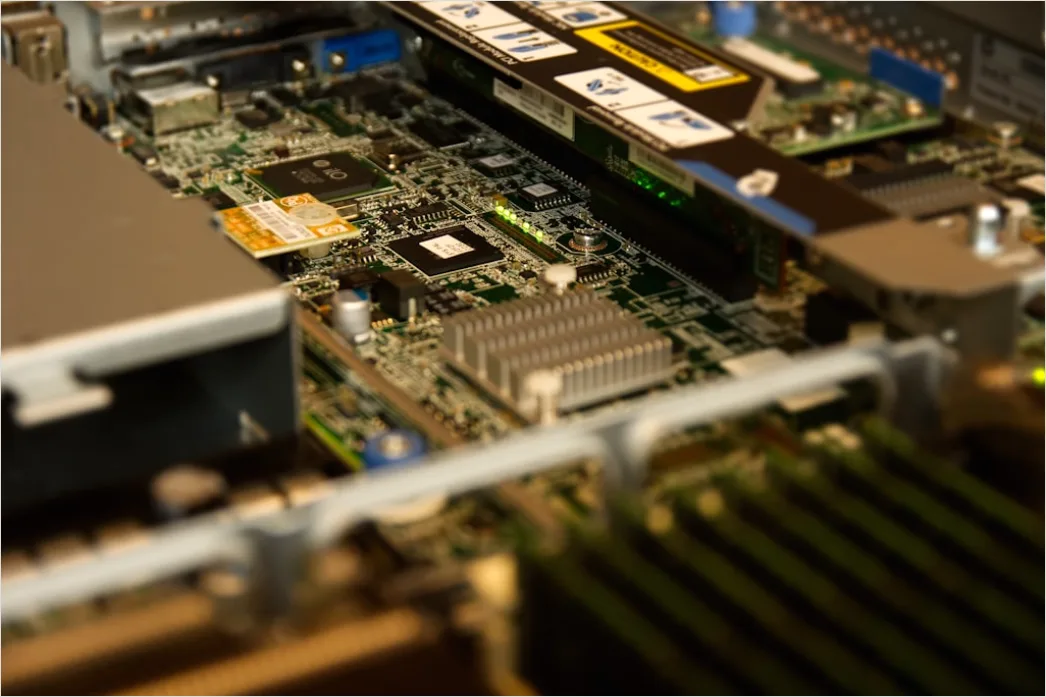 Detail Crypto Mining Rig Hardware Close Up Photo Number 5