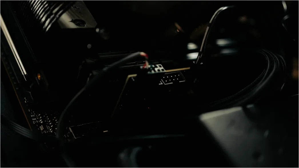 Detail Crypto Mining Rig Hardware Close Up Photo Number 9