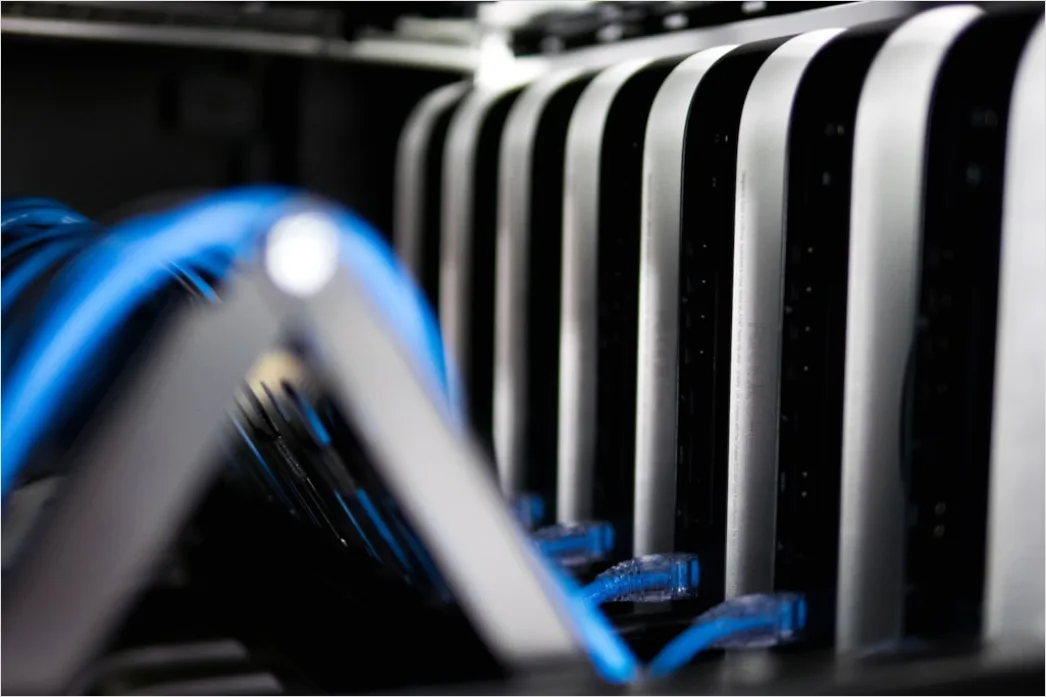 Detail Crypto Mining Rig Hardware Close Up Photo Number 10