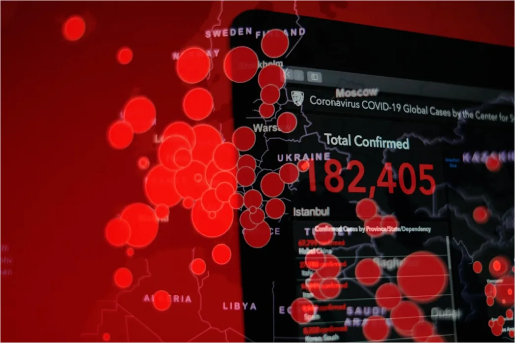 Detail Cyber Attack Visualization With Red Data Streams Number 2