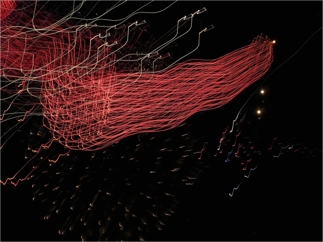 Detail Cyber Attack Visualization With Red Data Streams Number 14