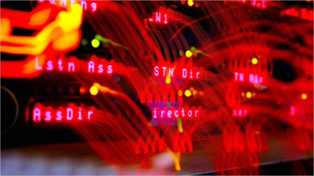 Detail Cyber Attack Visualization With Red Data Streams Number 3