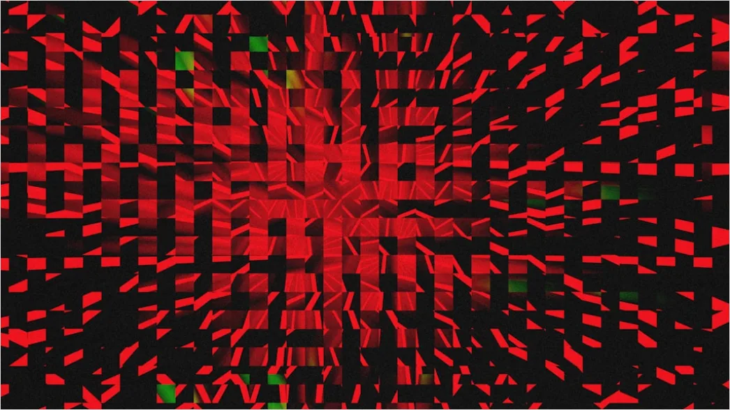 Detail Cyber Attack Visualization With Red Data Streams Number 4