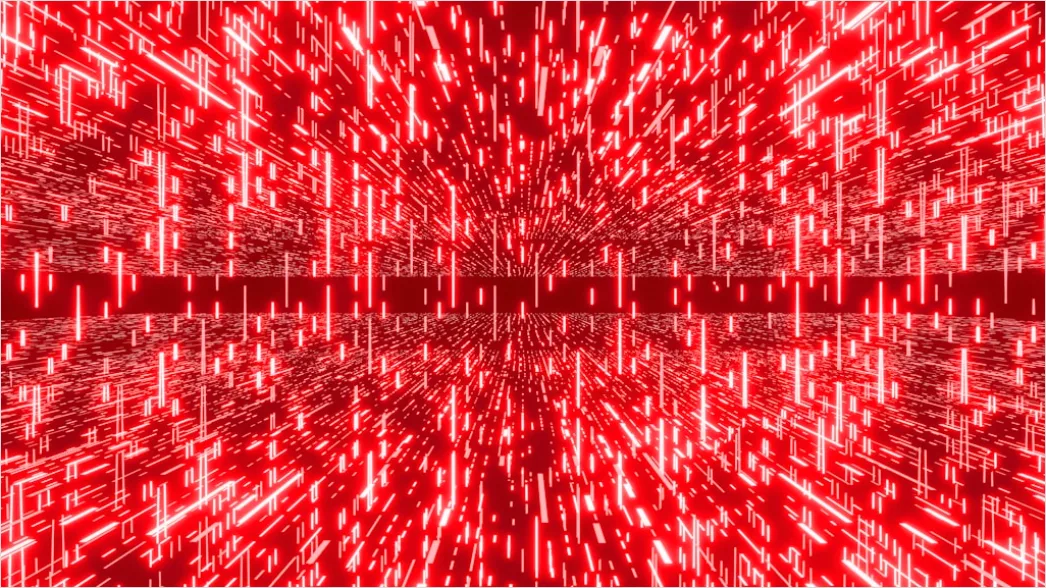 Detail Cyber Attack Visualization With Red Data Streams Number 5