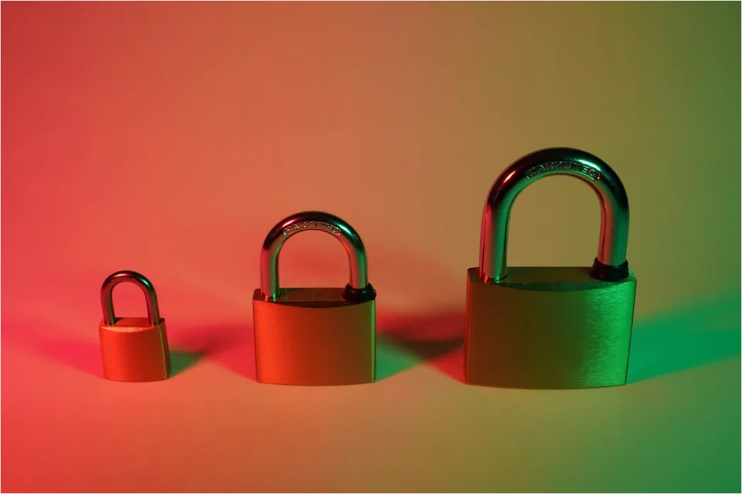 Detail Cybersecurity Concept Background Lock And Code Number 12