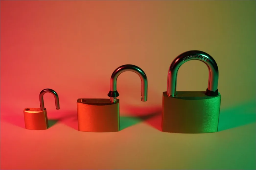Detail Cybersecurity Concept Background Lock And Code Number 7