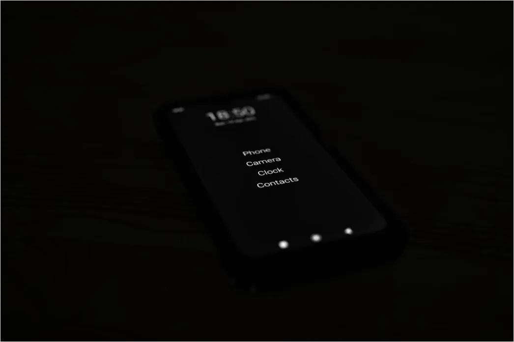 Detail Dark Mode Ui Design Mobile App Screens Number 12