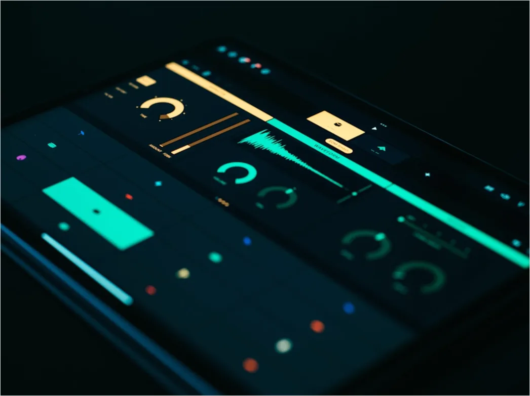 Detail Dark Mode Ui Design Mobile App Screens Number 19