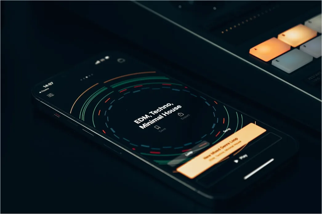 Detail Dark Mode Ui Design Mobile App Screens Number 4