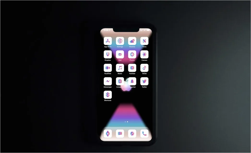 Detail Dark Mode Ui Design Mobile App Screens Number 6