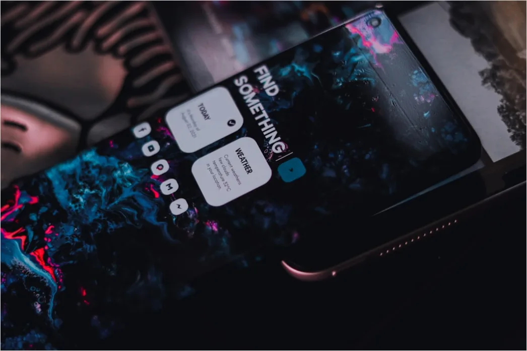Detail Dark Mode Ui Design Mobile App Screens Number 7