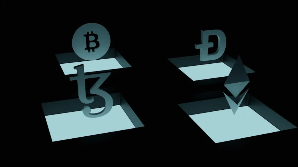 Detail Decentralized Finance Defi Concept Illustration Number 14