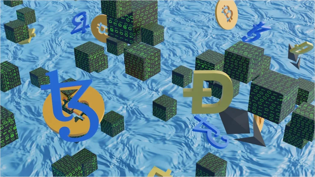 Detail Decentralized Finance Defi Concept Illustration Number 17