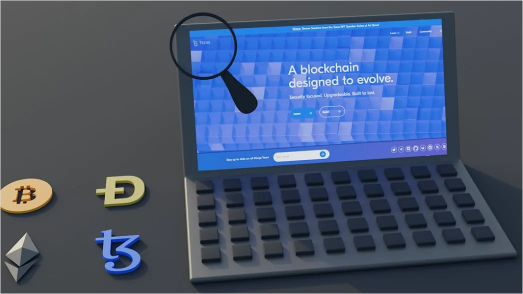 Detail Decentralized Finance Defi Concept Illustration Number 19