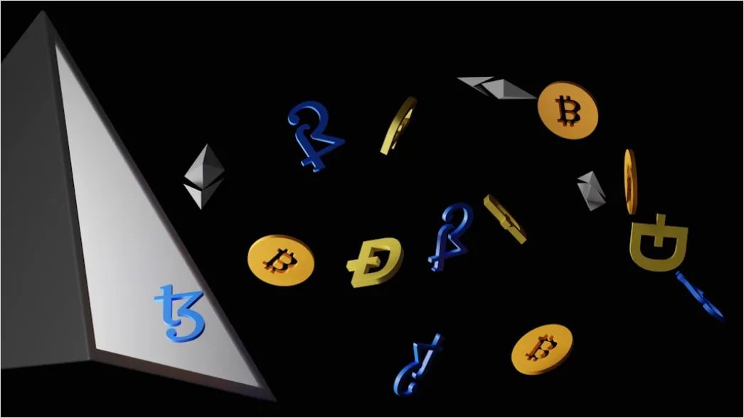 Detail Decentralized Finance Defi Concept Illustration Number 7