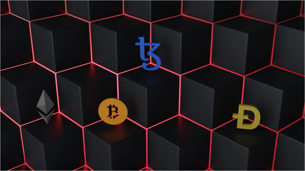 Detail Decentralized Finance Defi Concept Illustration Number 9