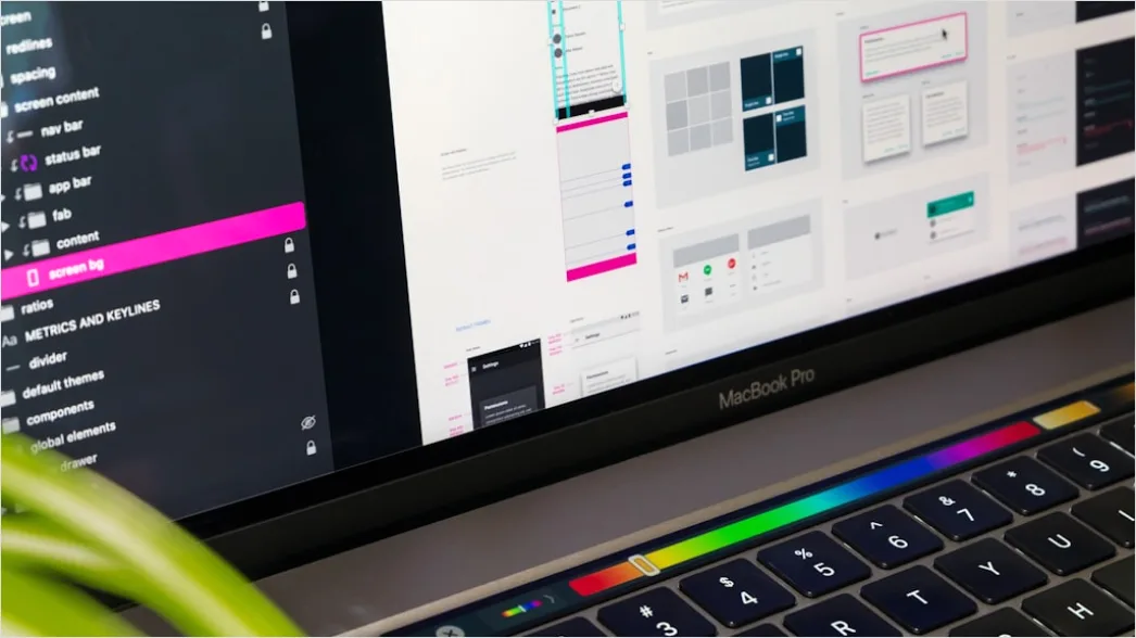 Detail Design System Style Guide Layout On Screen Number 2